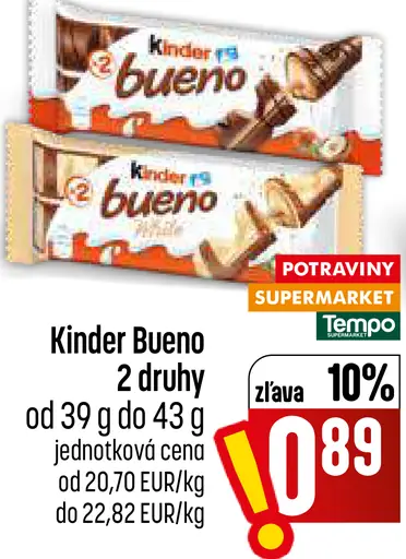 Kinder Bueno