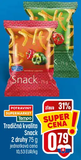 Tradičná kvalita Snack