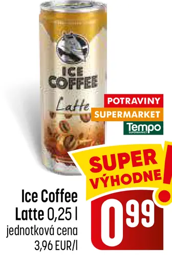 Ice Coffee Latte