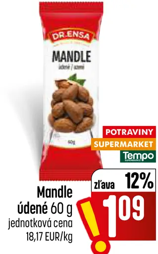 Dr. Ensa údené mandle