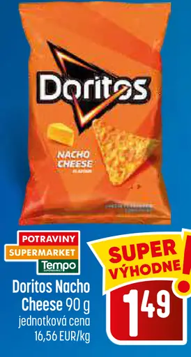 Doritos nacho cheese