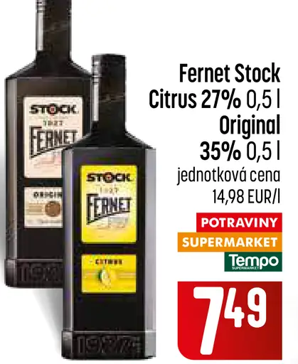 Fernet Stock Citrus