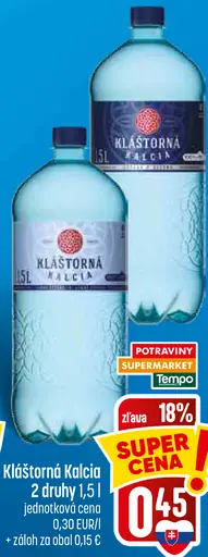 Klaštorná Kalcia