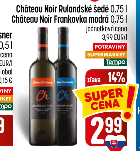 Château Noir Rulandské šedé