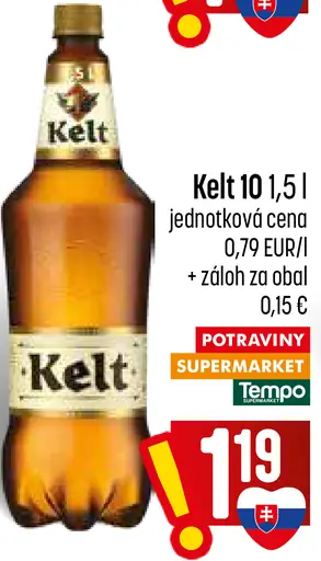 Kelt 10%