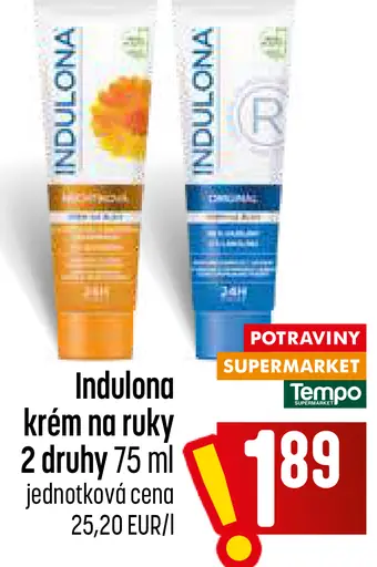 Indulona Nechtíková krém na ruky