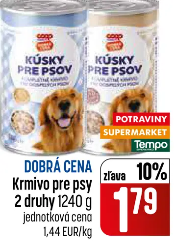 Krmivo pre psy