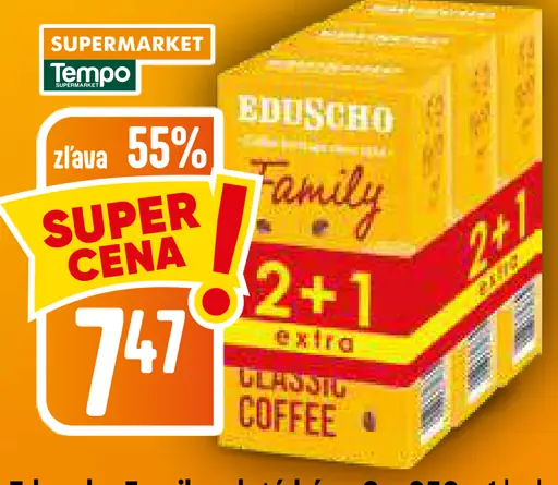 Family mletá káva