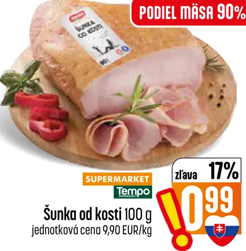 Šunka od kostí