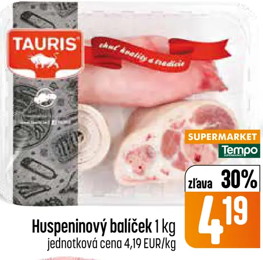 Huspeninový balíček