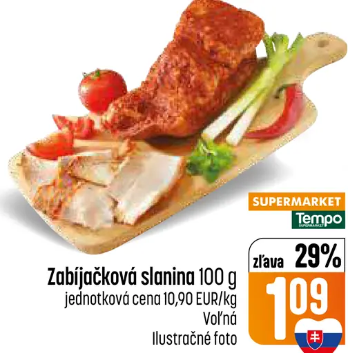 Zabíjačková slanina