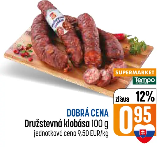 Družstevná klobása