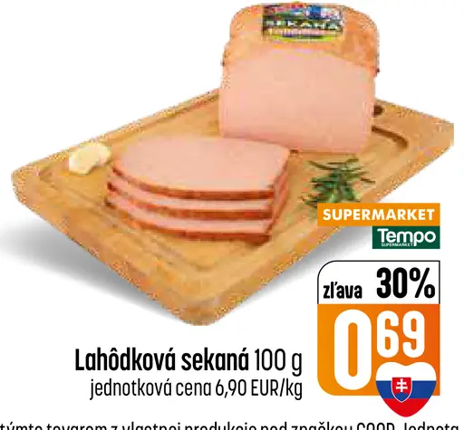 Lahôdková sekaná
