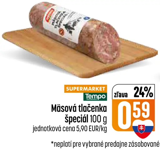 Mäsová tlačenka špeciál