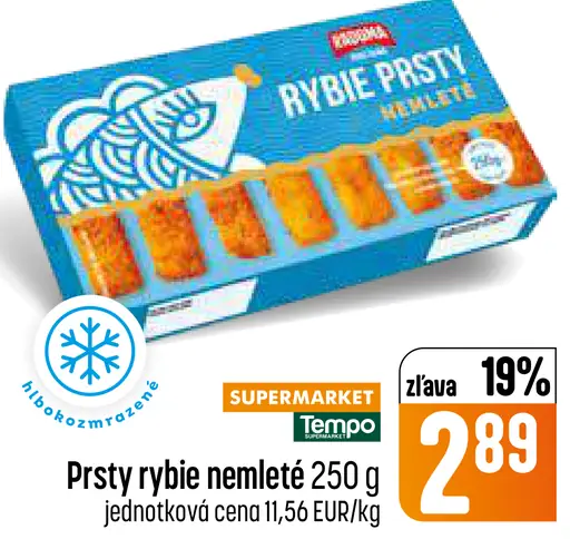 Prsty rybie nemleté