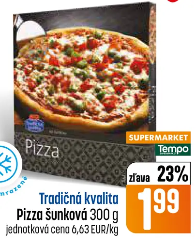 Pizza šunková