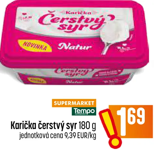 Karička čerstvý syr