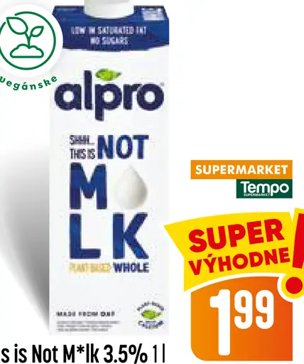 Alpro This is Not M*LK 3,5 %