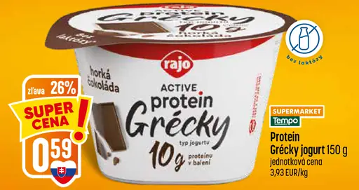 Rajo Active Protein Grécky jogurt