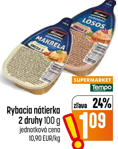 Rybacia nátierka