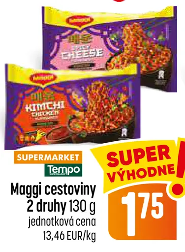 Maggi cestoviny