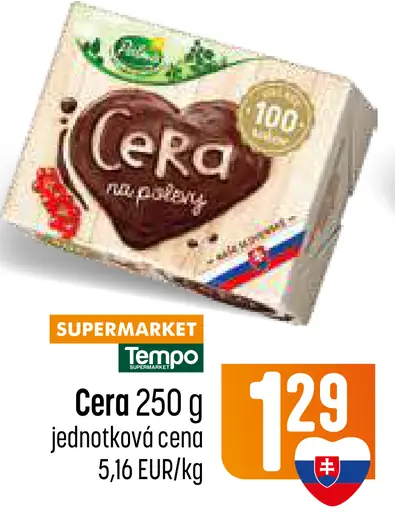Cera na pečenie