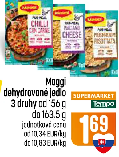 Maggi dehydrované jedlo