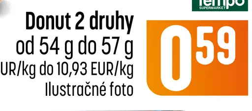 Donut 2 druhy
