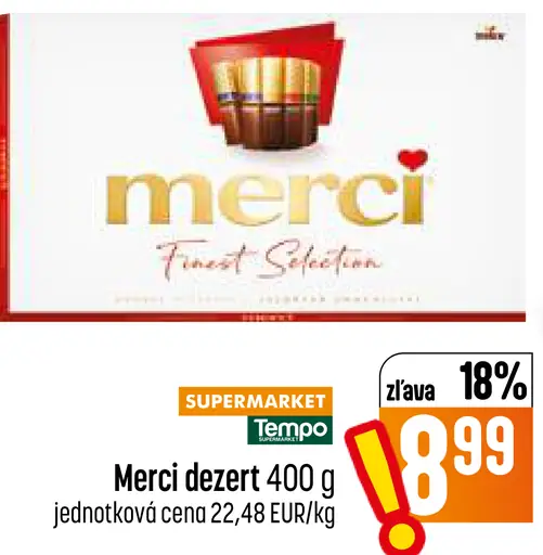 Merci dezert
