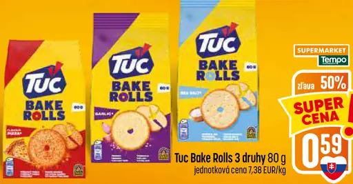 Tuc Bake Rolls