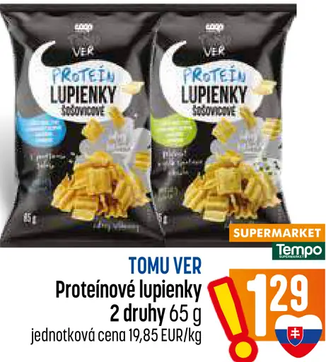 Proteínové lupienky