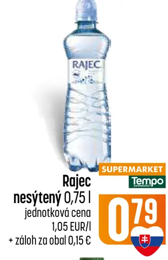 Rajec nesýtený