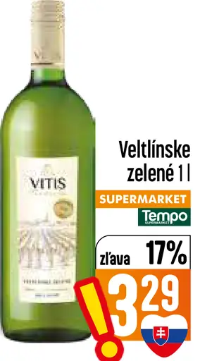 Veltlínske zelené víno
