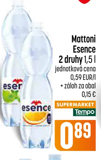 Mattoni Essence – jablko a jahoda