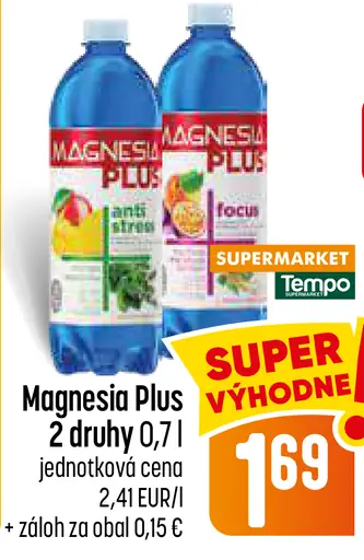 Magnesia Plus anti stress