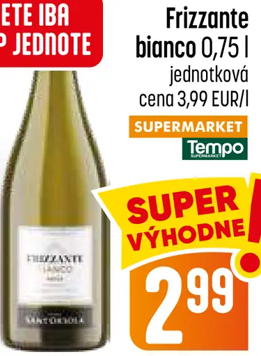 Frizzante bianco
