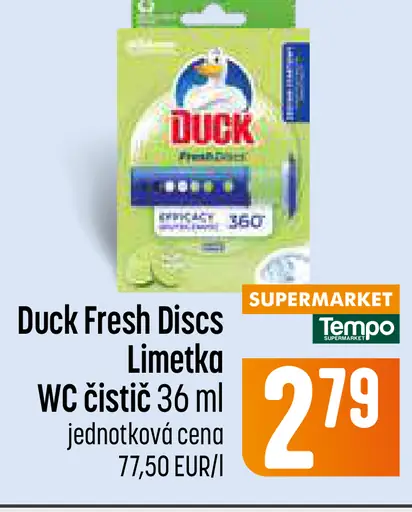 Duck Fresh Discs WC čistič