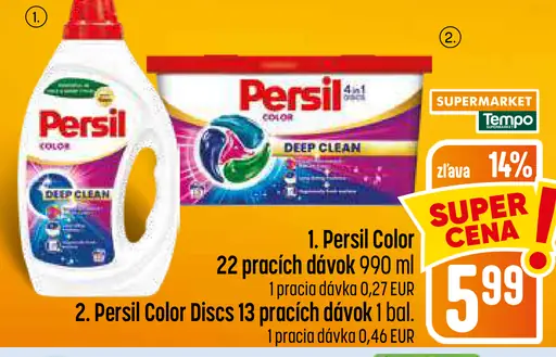 Persil prací gél Color
