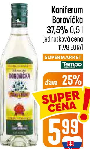 Koniferum borovička