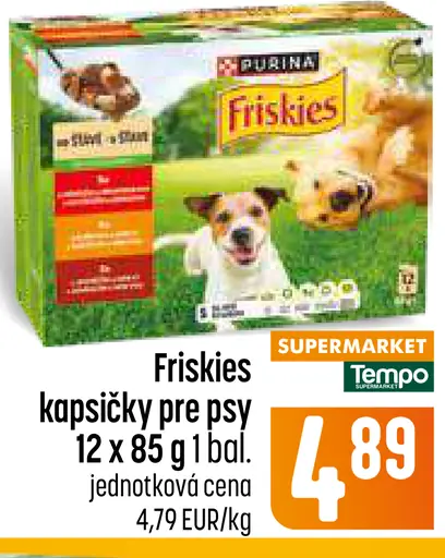 Friskies kapsičky pre psy