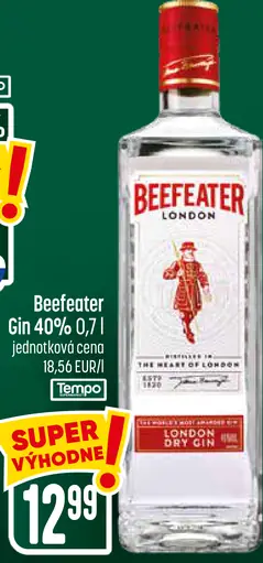 Beefeater gin