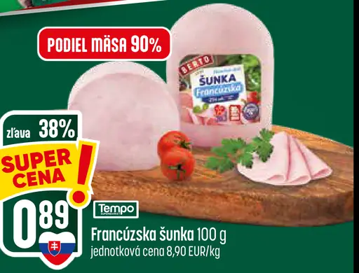 Francúzska šunka