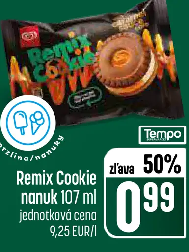 Remix Cookie nanuk