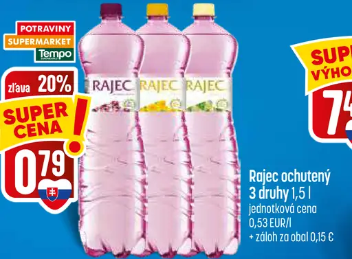 Rajec ochutený