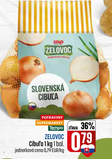 Zelovoc Cibuľa