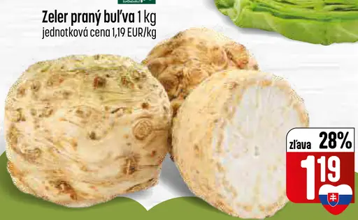Zeler praný buľva
