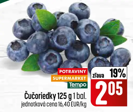 Čučoriedky