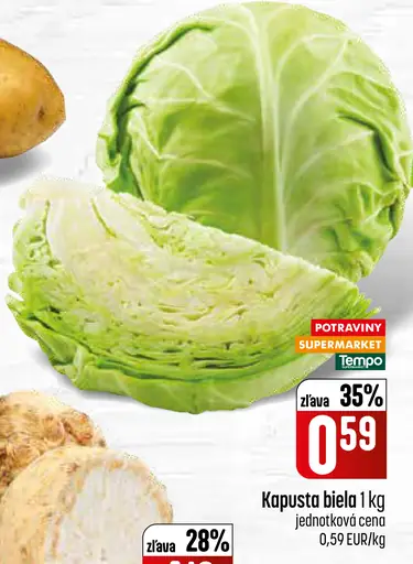 Kapusta biela