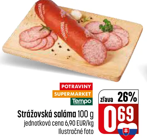 Strážovská saláma