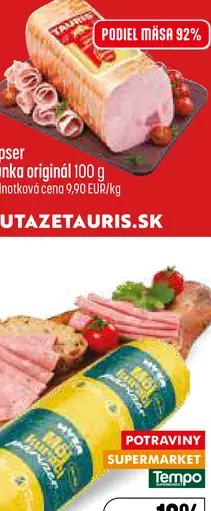 Zipser šunka originál